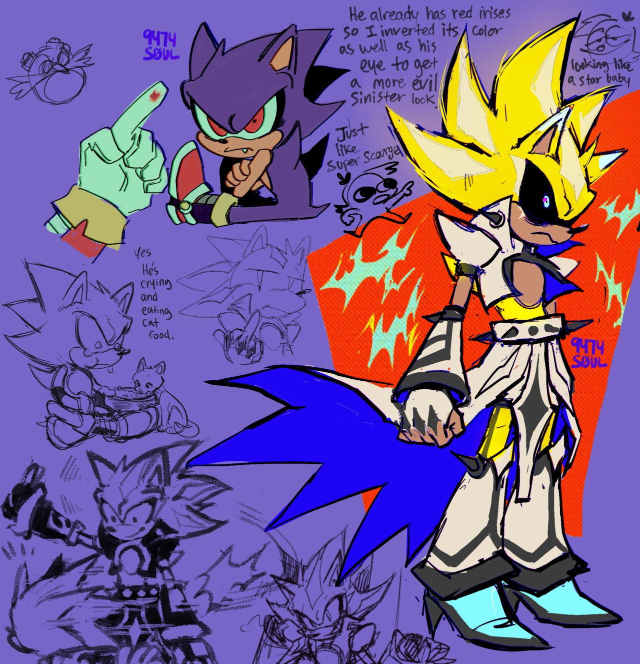 neo metal sonic  Sonic, Sonic and shadow, Sonic fan art