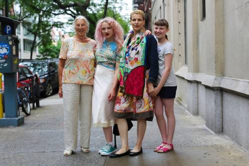 XXX humansofnewyork:  I asked grandma if her photo