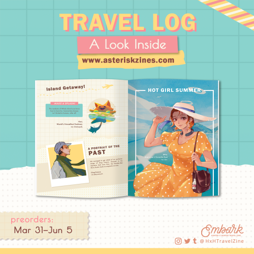  A Look Inside: Embark and Travel Log ✈️For our final day, here’s a closer look at the differe