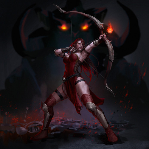  Diablo classic rogue fanartSohee Kimhttps://www.artstation.com/artwork/R3Z1ym 