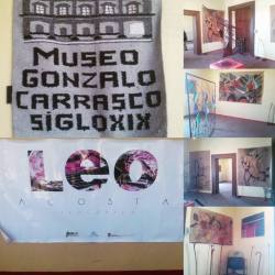 Una de muchas exposiciones temporales en