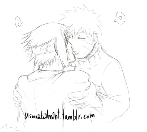 cleaver reallity doujinshi Naru♥SasuOld Sketches…I really miss this story! T___T