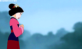 bigherosixed:  disney princess meme ♛ [1/5] songs → Reflection (Mulan) ❝Who is that girl I see staring straight back at me? Why is my reflection someone I don’t know?❞ 