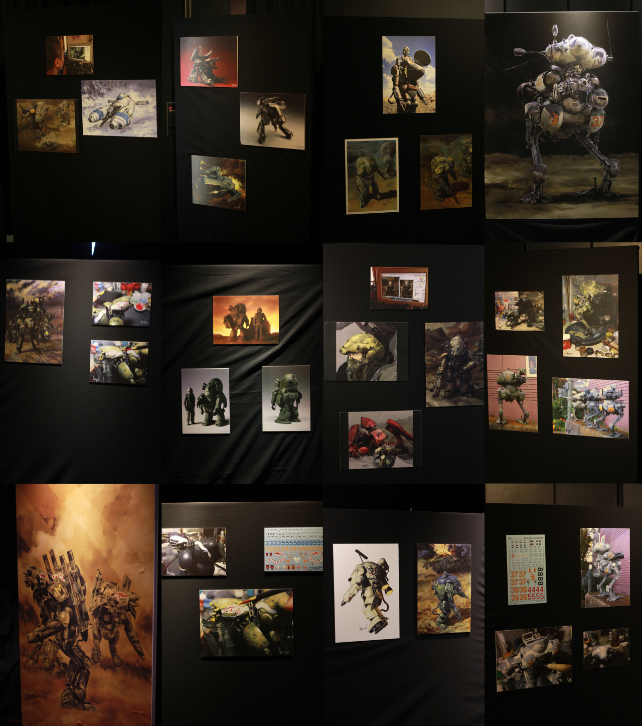 mirebawakaru:  横山宏「KOW YOKOYAMA　Exhibitions 2013」6/18まで開催しています。最終日は18:00まで。