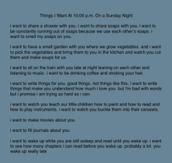 euo:  Things I Want On a Sunday NightIsa Gueye 