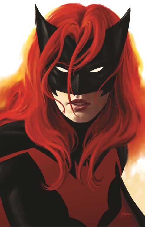folderolsoup:Batwoman: Rebirth (2016) Cover by Steve Epting
