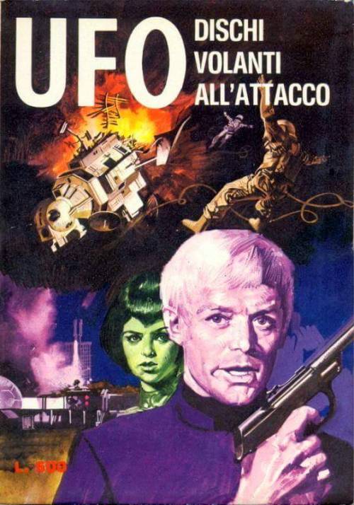 Italian UFO comics (1973-76)Editrice: Edifumetto, ItalyAutori: Renzo Barbieri, Ennio Missagli, Vladi