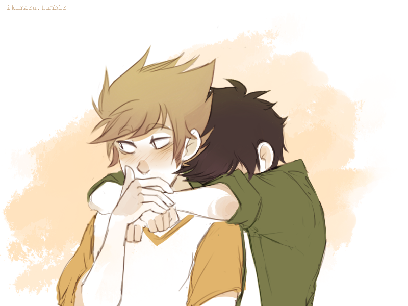 dirkjake smooches ayyy