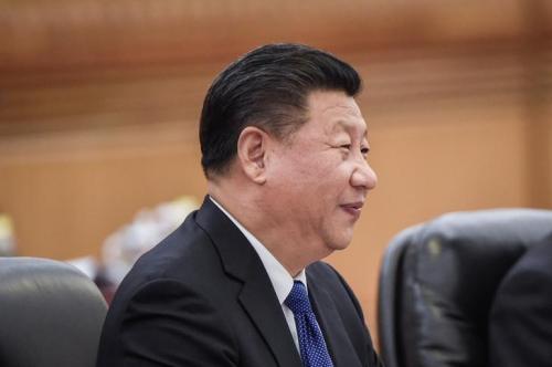 “China&rsquo;s President Xi Jinping has called for allegiance to the ruling Communist Part