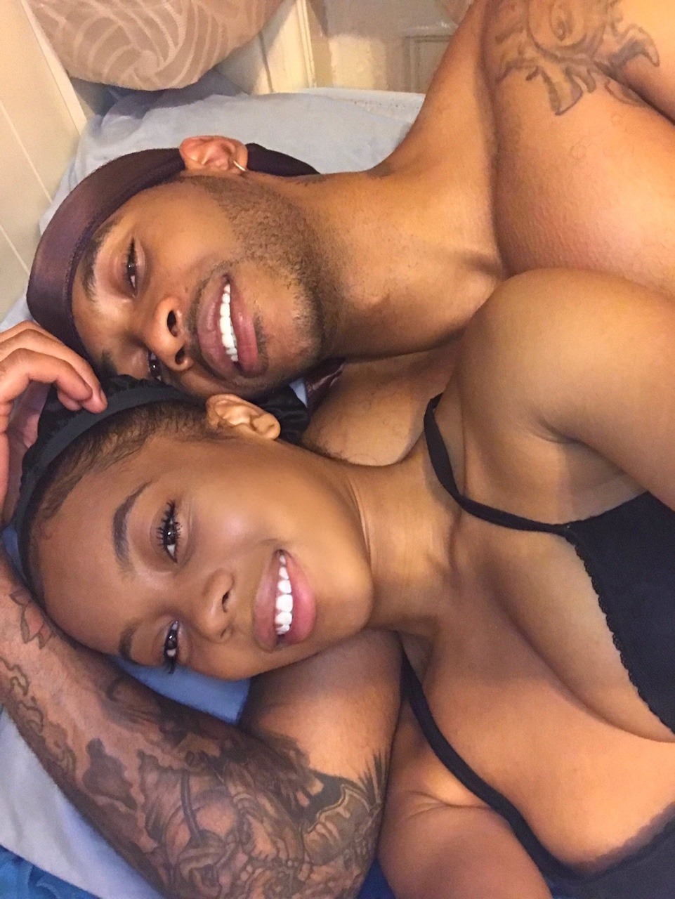lightskinnedboys:  Bonnet + Du Rag= black love