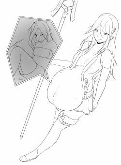 Patreon Sketchfor This Month Darkarri Requested Cordelia From Fire Emblem Awakening