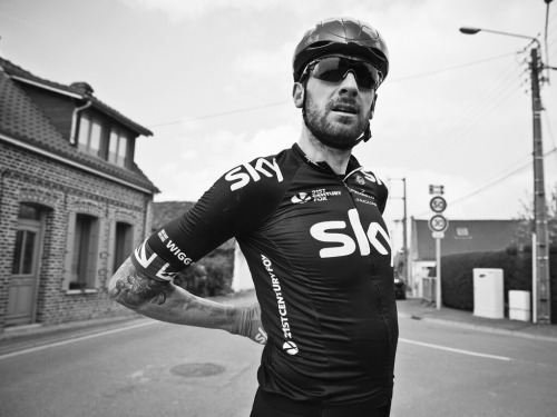 gentlemandomestique: Wiggo Wednesday: Roubaix Recon, 2014. Scott Mitchell