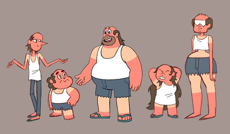 dou-hong:  COMPILATION POST | Greg and the Gregs! | Peridot and the Peridots! |