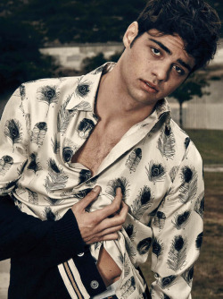 meninvogue:Noah Centineo photographed by Ben Duggan for Teen Vogue Magazine