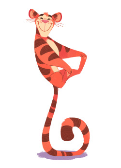 dailycatdrawings: 263: Tigger! It’s International