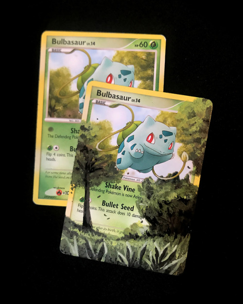 Another batch of full-art pokemon cards!  I need….more….!