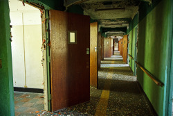 :  Abandoned asylum, New York. 