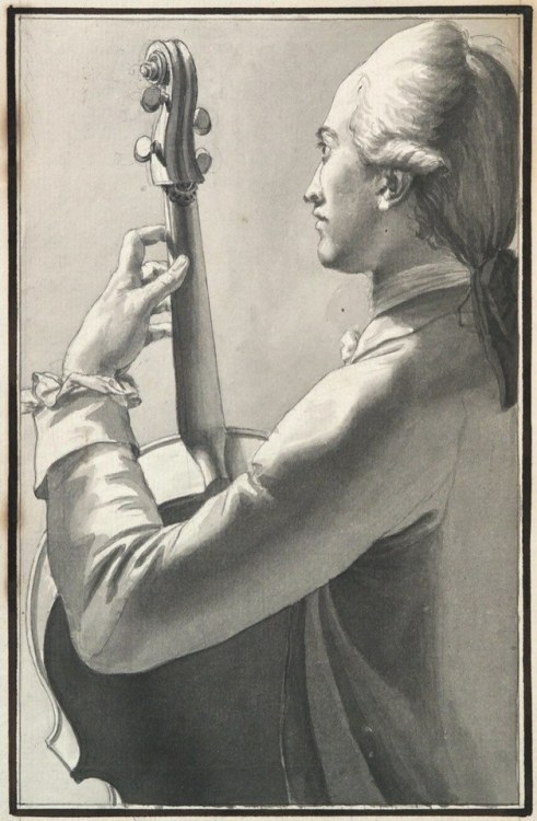 Pierre-Paul Prud’hon (1758-1823)The Cellist1777