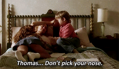 the-raulson-paradigm:  thomas don’t pick your nose