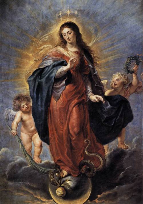 Immaculate Conception, 1628, Peter Paul RubensMedium: oil,canvas