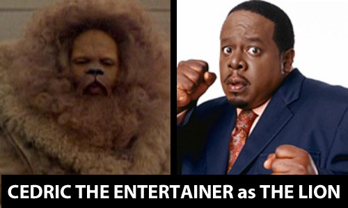 tattooed-lotus:  castremix:  What if they remade The Wiz? What do you think of this