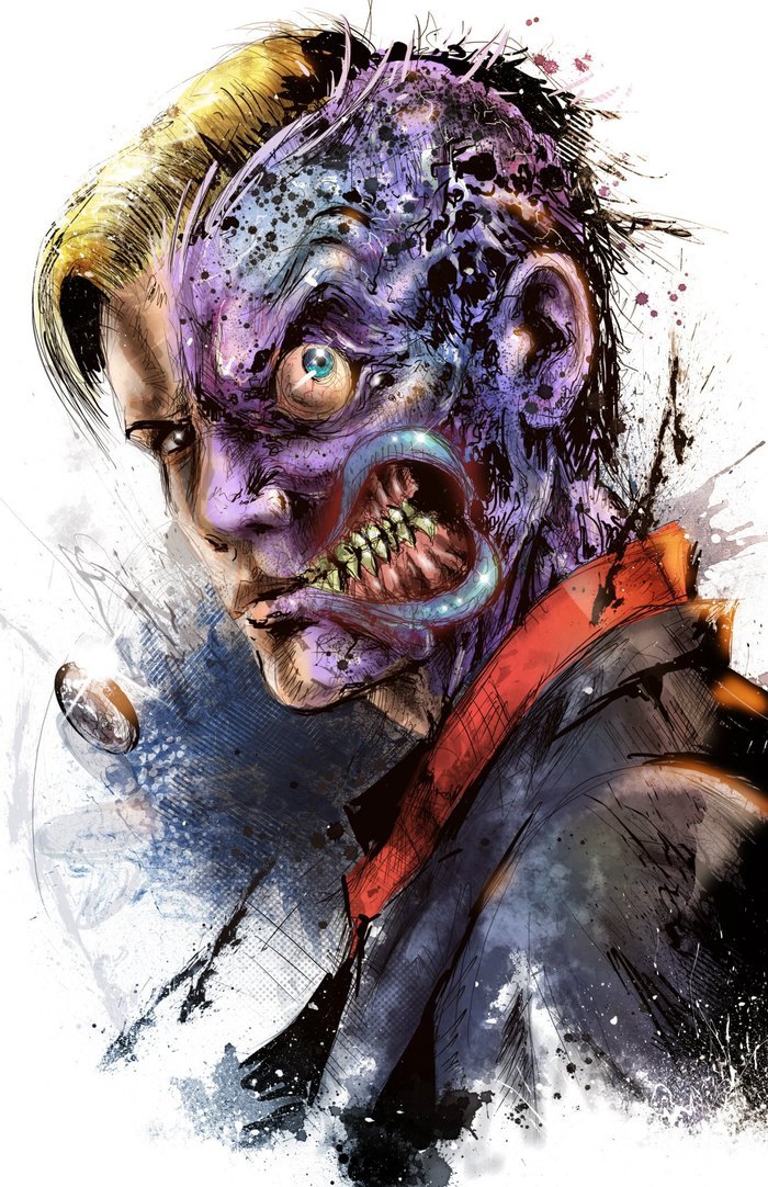ed-pool:  Some of Gotham’s Most Famous by Vincent Vernacatola 
