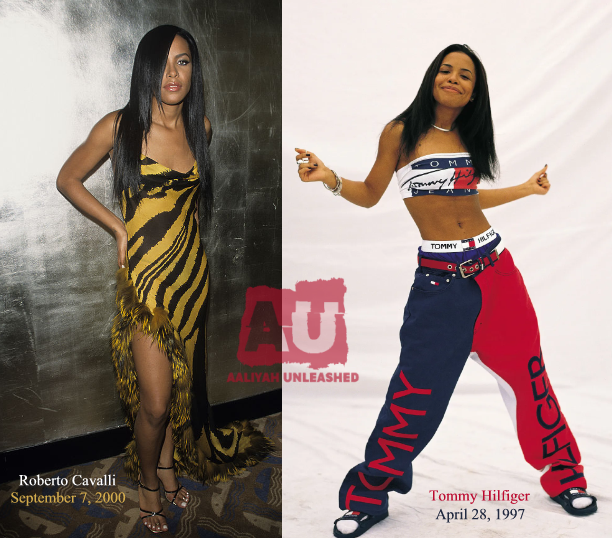 Aaliyah's Coolest Outfits - Aaliyah Style