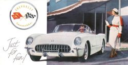 corvettedave:  1954 Corvette