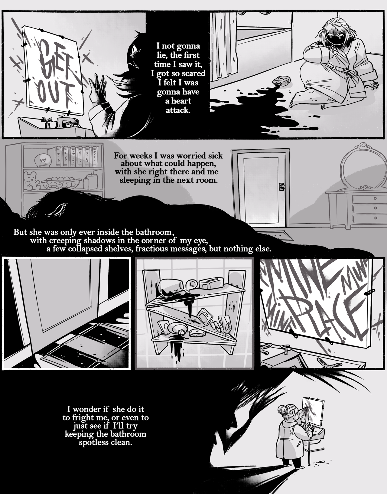 owlygem:  thismightyneed:   Was too busy to make a halloween thing this year, but