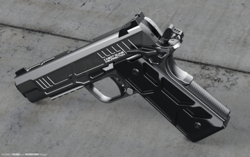 I was asked by the incredibly skilled team at Cabot Guns USA to design a new 1911 platform that even
