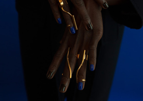 continentcreative: Grace Bol for Paula Mendoza Jewelry F/W 2016 by Tigre Escobar