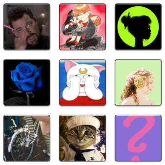 airyairyquitecontrary:  My Tumblr Crushes: spockvarietyhour keyofjetwolf trufflesmushroom