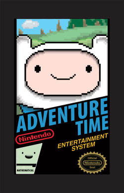 it8bit:   Adventure Time 8bit Posters Created