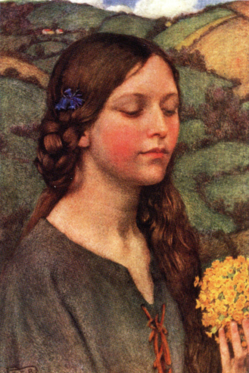 Who is Silvia - From the Book of Old English Ballads, Eleanor Fortescue Brickdale