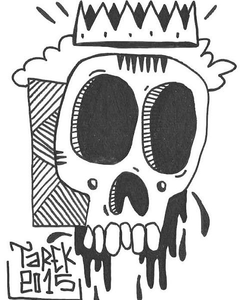 ▶ dessin de Tarek ◀
#goodness #BD #art #skullart #streetart #graffiti #writer #paristonkarmagazine #skulls #painting #artistes #urban #Tarek #france #exposition #drawings #dessins #artworks #comics #menatwork #popculture #painting #artistes #urban...