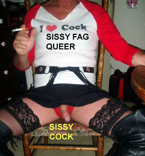 nastymichelle:  SISSY FAG QUEER NASTY MICHELLESHOVE porn pictures