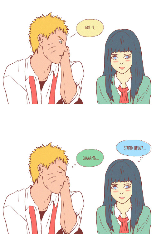 Porn Pics thesurrealbanana:  A simple NaruHina doujin