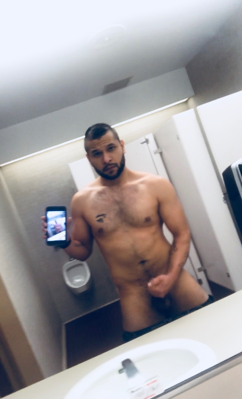broskidoesitbest:  Sometimes I have this uncontrollable urge to stroke my fat cock