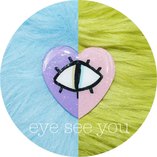 crybabyclubetsy: eye brooches in six different colours coming on the 1st of august crybabyclub.co.u