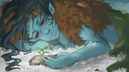 toffeezel: Jotun kid! Loki o3o