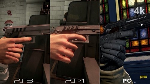 trikeytidbits:  armed-with-haggis:  I came across this amazing comparison of graphics on GTA V between the PS3, PS4 and PC versions.   Check out the video here  Astounding