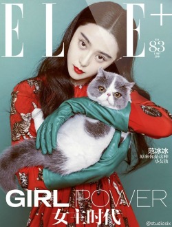 global-fashions:  Fan Bing Bing - Elle China