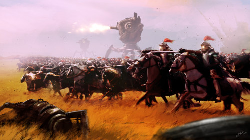 Epic steampunk battles byNicholas Maxson-Francombe.Globus · 3 Doomsday