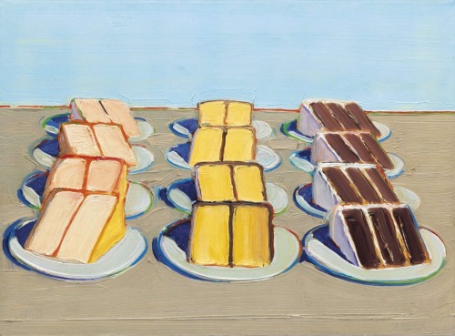 nevver:  Dead at 101, Wayne Thiebaud