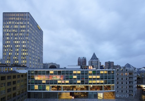 luxuryaccommodations: citizenM Rotterdam - Netherlands A luxury design hotel in the heart of Rotterd