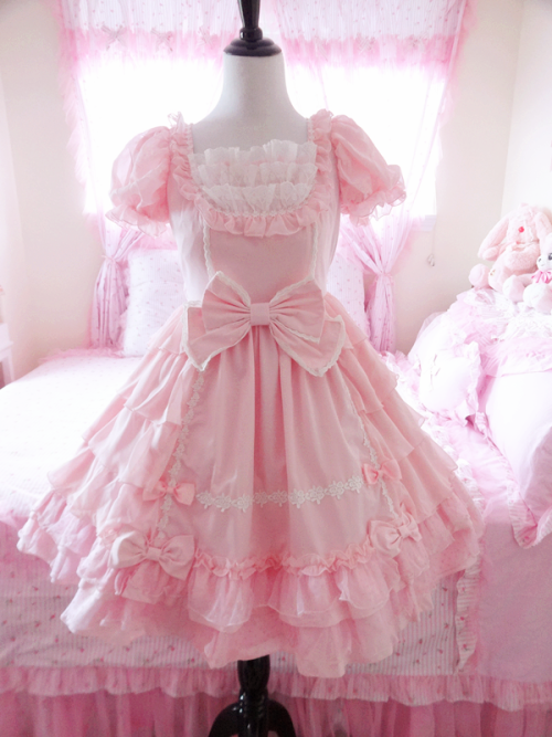 bodylineneedsbetterpictures: Bodyline L328 OP in Pink