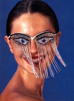 maryjopeace:  JEAN PAUL GAULTIER | FRINGE