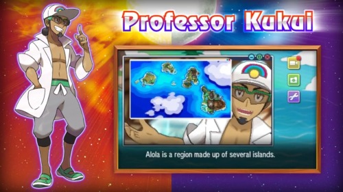 bittersweetnsours: scientificpokedex: Professor Kukui that is UNSAFE LABORATORY ATTIRE it’s an