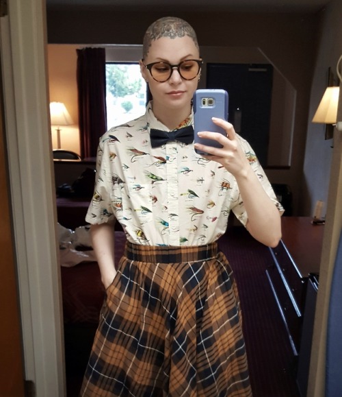 pipcomix:Today’s look… not a full body but I have one of those I’m gonna post too. Multiple other pe