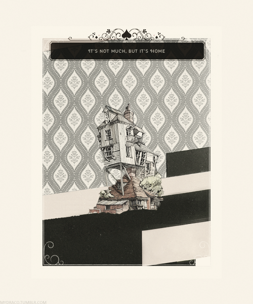 mydraco:  the potter generation20. places: The Burrow, Shell Cottage, or 12 Grimmauld Place?